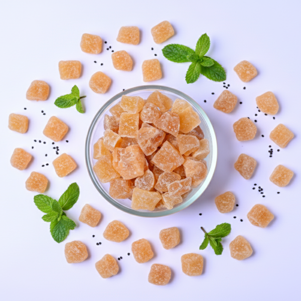 Dry Ginger cubes