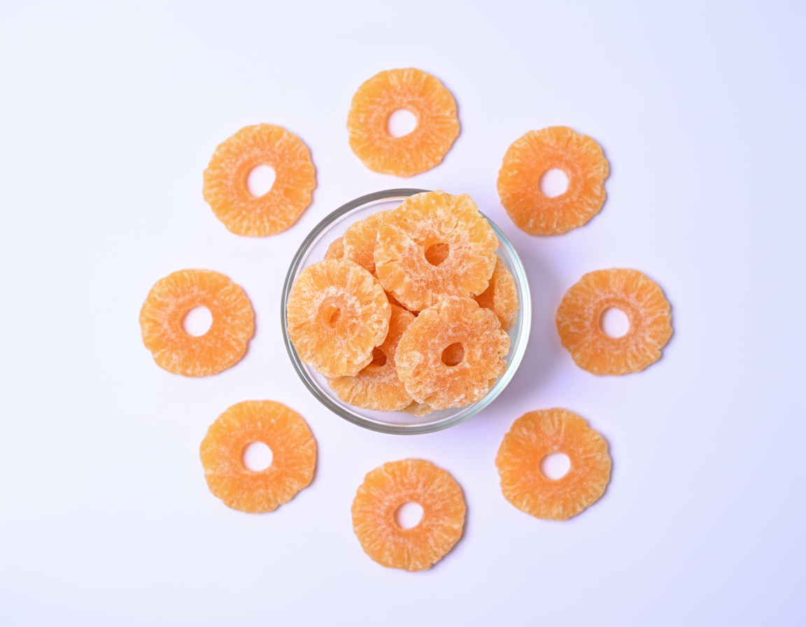 dried pineapple ring (1) Dry Pineapple Ring - Image 1