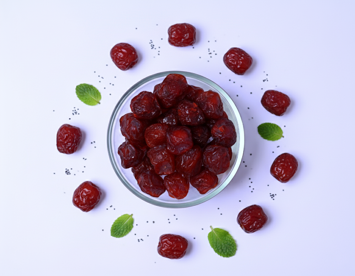 dried red dates (1) Dry Red Plum - Image 1