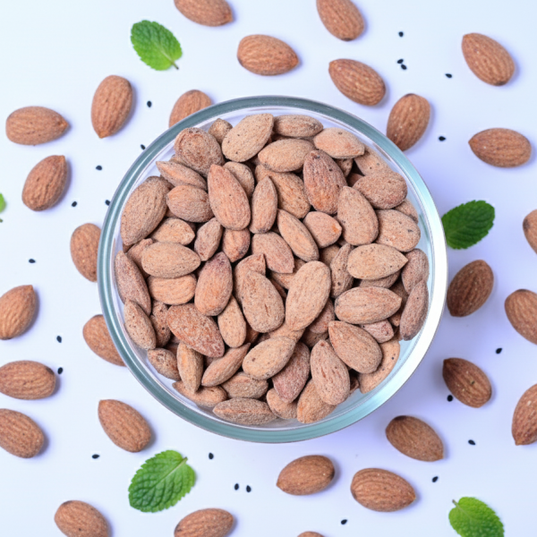 Dry Roasted Almond With Salt and Pepper