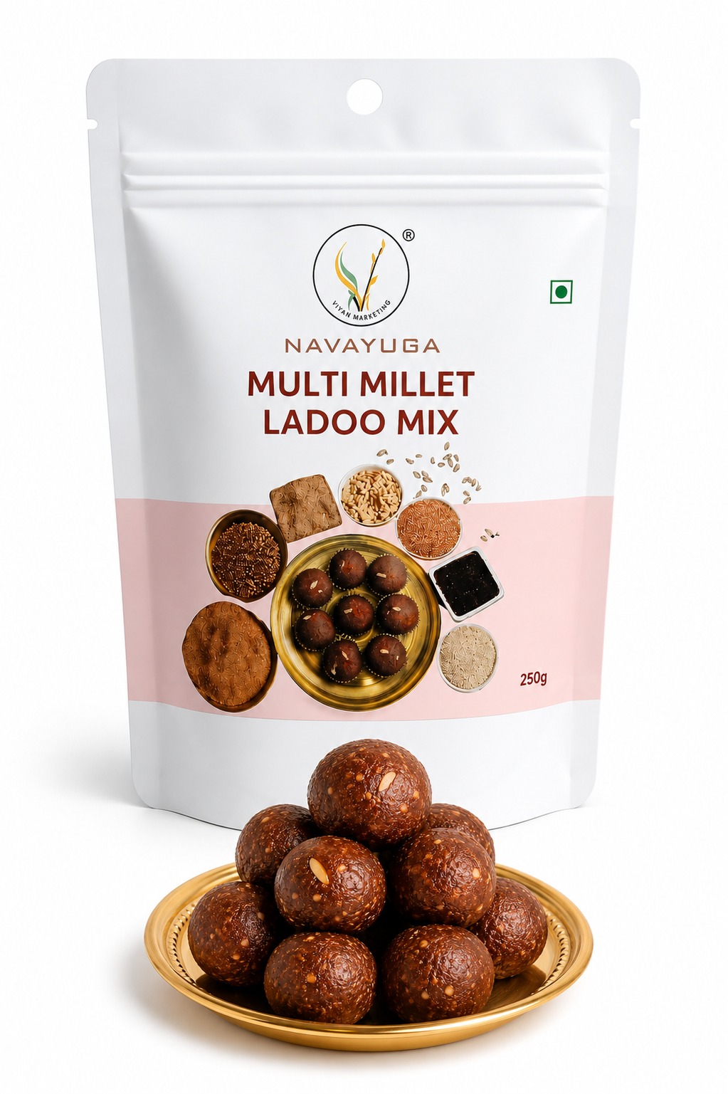 WhatsApp Image 2026-05-13 at 6.34.33 PM (1) Ladoo mix - Multi Millet - Image 1