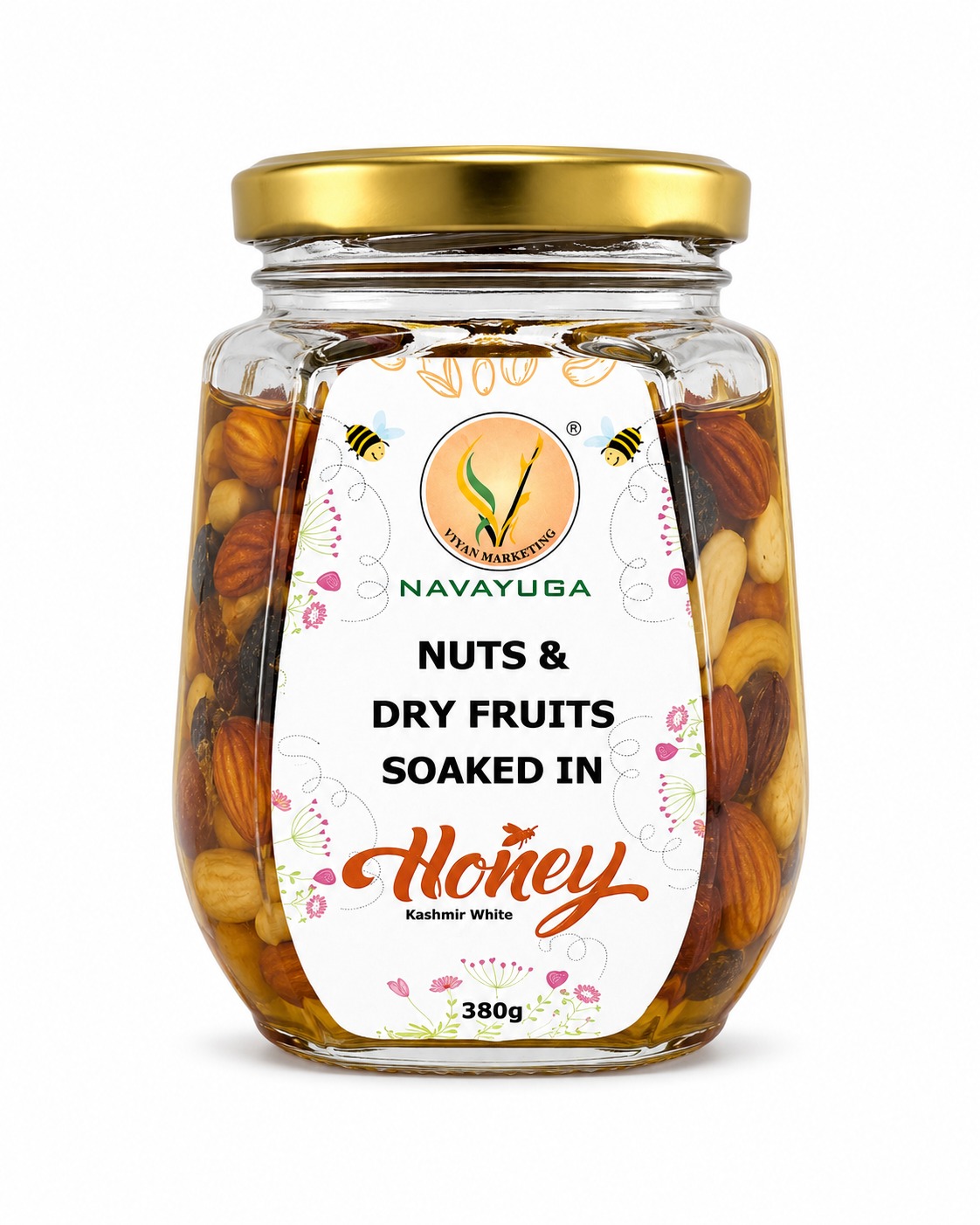 WhatsApp Image 2026-05-18 at 2.03.42 PM Nuts & Dryfruits Soaked in honey - Image 1