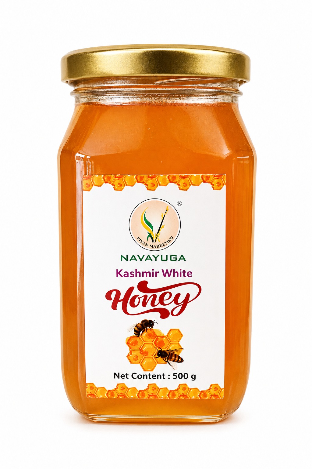 WhatsApp Image 2026-08-01 at 3.32.13 PM Navayuga Honey - 500ml - Image 1