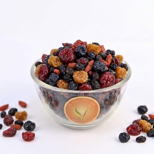 Mixed berries