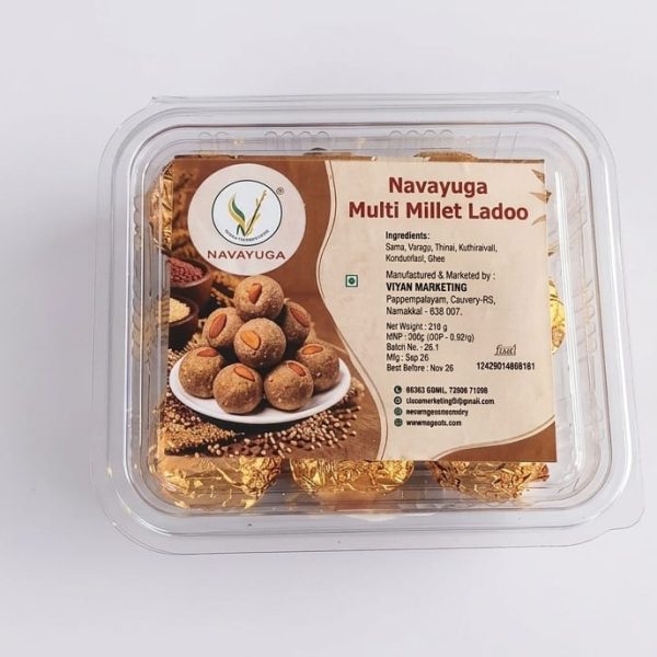Navayuga - multimillet ladoo 216g
