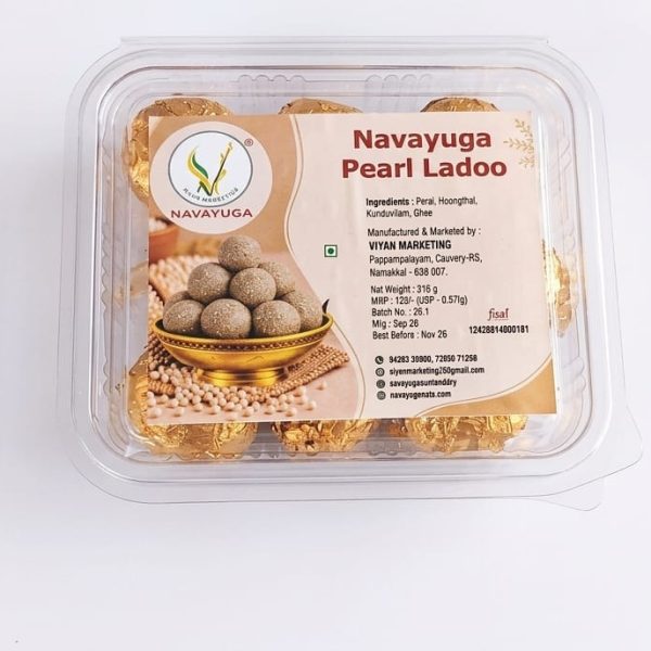 Navayuga - pearl ladoo 216g