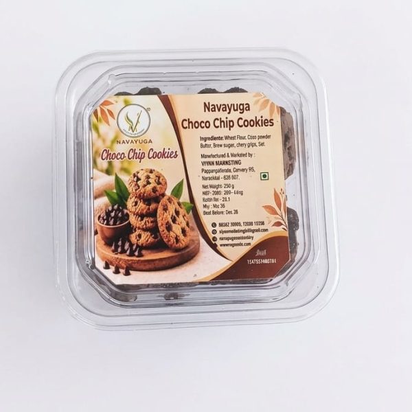 Navayuga - choco chip cookies 250g
