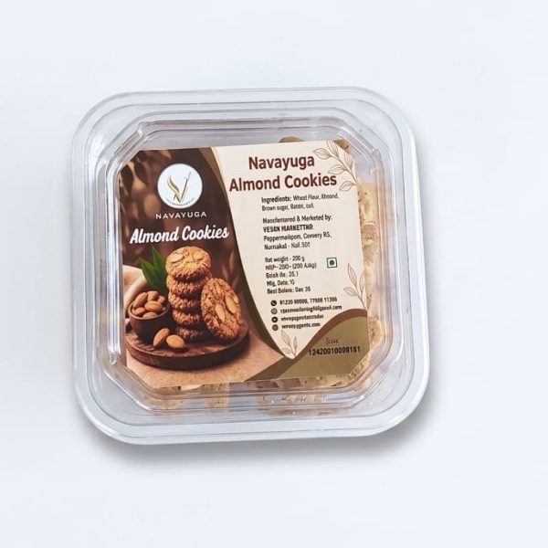 Navayuga - Almond cookies 250g