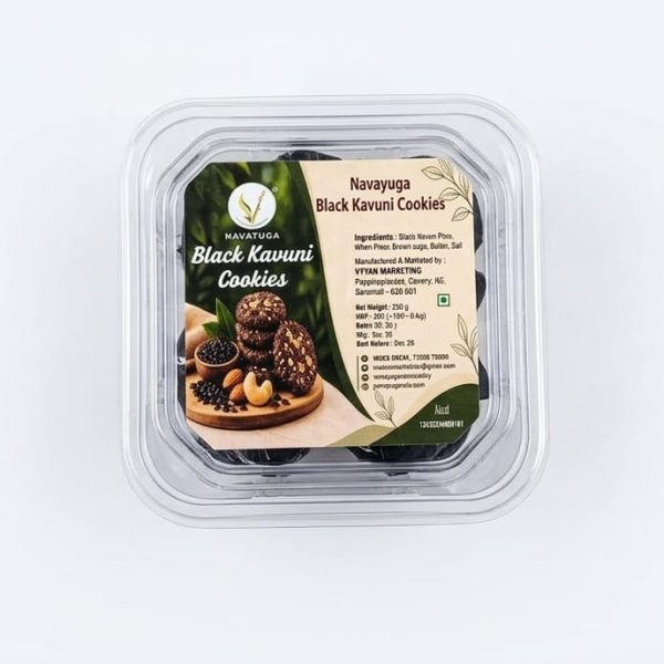 Navayuga - Black kavuni cookies 250g