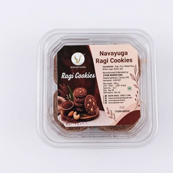 Navayuga - Ragi cookies 250g